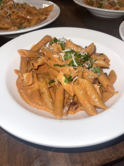 Penne A La Vodka private chef