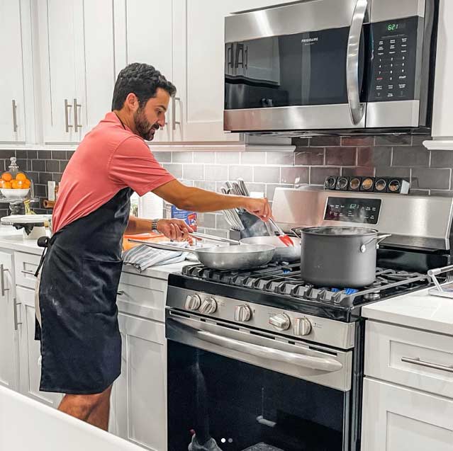 St. Simons Island, private chef prepared dish